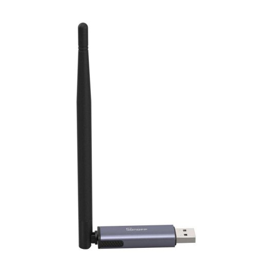 Zigbee Thread USB Dongle Sonoff EFR32MG24 4.5dBi Antenne Firmware Flash