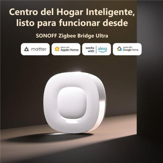 Bridge domotico Sonoff Bridge Ultra USB-C Wi-Fi Zigbee bianco, Matter Ready