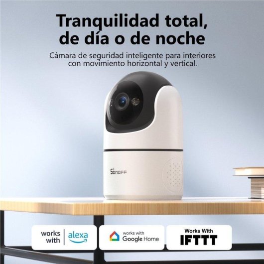 Cámara de seguridad Sonoff Cam Pan-Tilt 2 Full HD 360º Wi-Fi visión nocturna