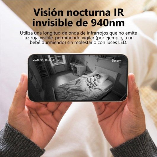 Cámara de seguridad Sonoff Cam Pan-Tilt 2 Full HD 360º Wi-Fi visión nocturna