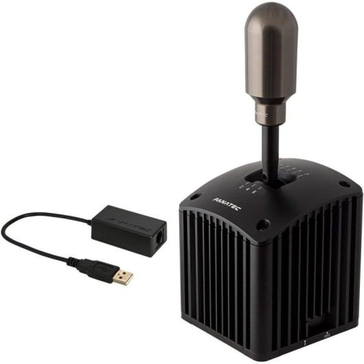 Shifter FANATEC ClubSport SQ V1.5 100% Metal 7 Velocidades Modo H e Sequencial