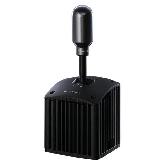 Leva del Cambio FANATEC ClubSport Shifter SQ V1.5 Dual H/Sequenziale Metallizzato