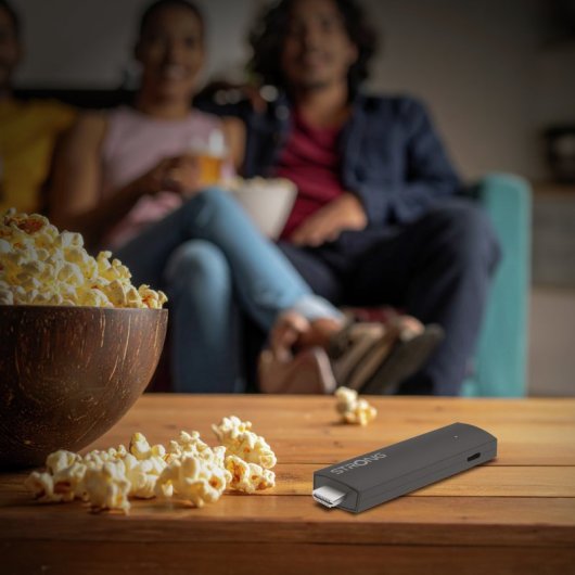 Streaming Stick Strong LEAP UNA+ FullHD Google TV WiFi5 8GB HDR10+