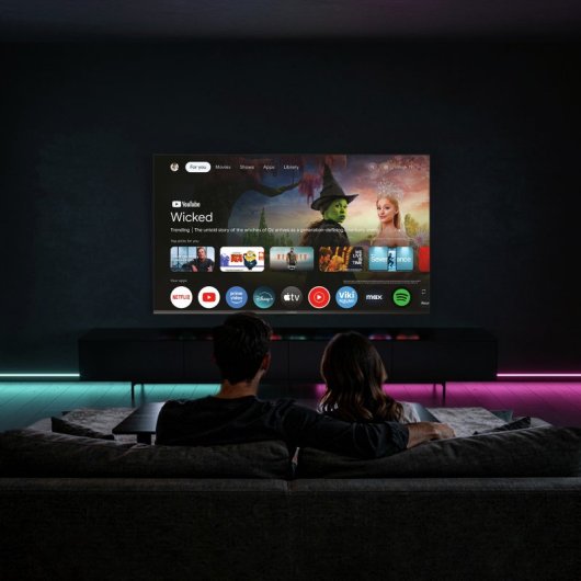 Streaming Stick Strong LEAP UNA+ FullHD Google TV WiFi5 8GB HDR10+