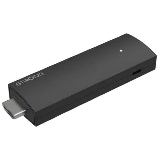 Streaming Stick Strong LEAP UNA+ FullHD Google TV WiFi5 8GB HDR10+