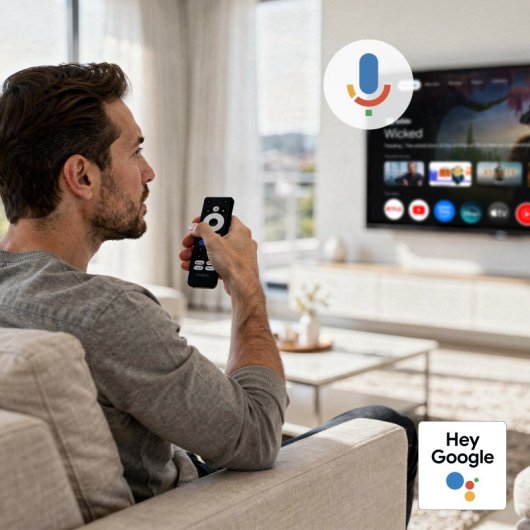 Streaming Stick Strong LEAP UNA+ FullHD Google TV WiFi5 8GB HDR10+