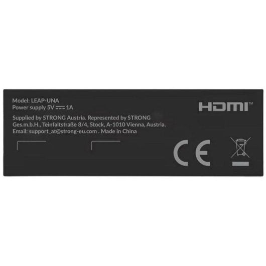 Stick TV Strong LEAP UNA+ FullHD Google TV WiFi5 8GB HDR10+