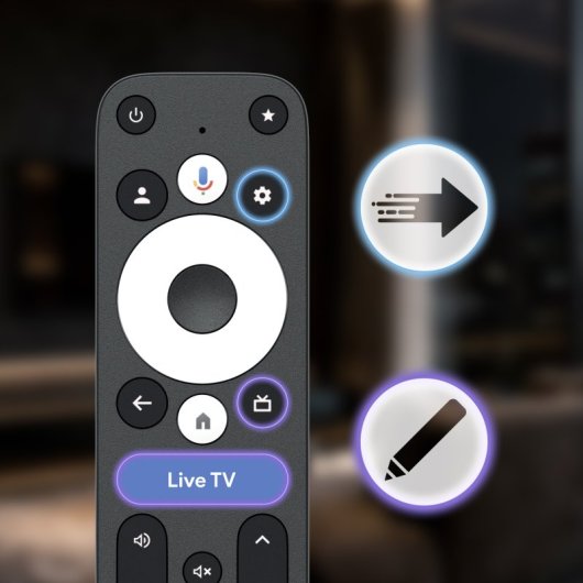 Streaming Stick Strong LEAP UNA+ FullHD Google TV WiFi5 8GB HDR10+