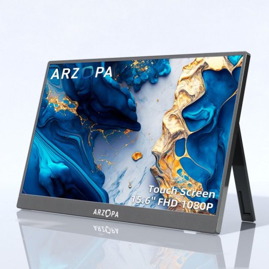 Monitor PC Arzopa A1T 15.6" FullHD 60Hz IPS Touch HDR10 USB-C HDMI