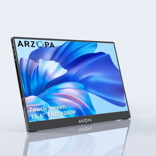 Monitor PC Arzopa A1T 15.6" FullHD 60Hz IPS Touch HDR10 USB-C HDMI