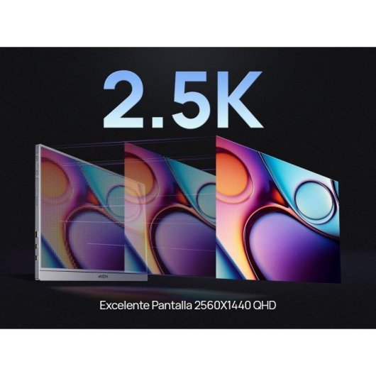 Monitor Arzopa Z3FC 16,1" QHD 180Hz IPS Tragbar FreeSync HDR10 Funda 9ms