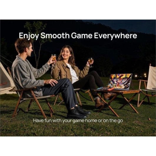 Monitor Arzopa Z3FC 16,1" QHD 180Hz IPS Tragbar FreeSync HDR10 Funda 9ms