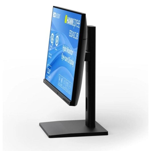 Monitor PC Hannspree Hybri EB241CJB 23,8" FullHD 75Hz TN USB-C Altoparlanti 6ms