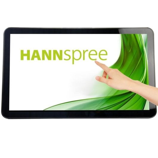Monitor Hannspree HO 275 PTB 27" FullHD 60Hz LED Multi-Touch 5ms Altifalantes VESA