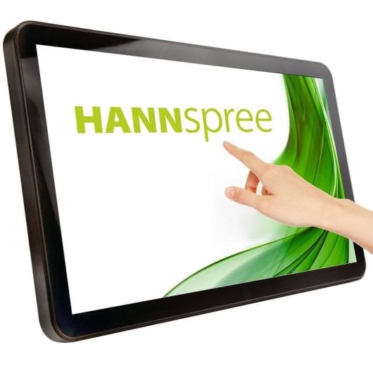 Monitor Hannspree HO 325 PTB 31,5" FullHD 60Hz LED Touch Flat 8ms Altifalantes VESA