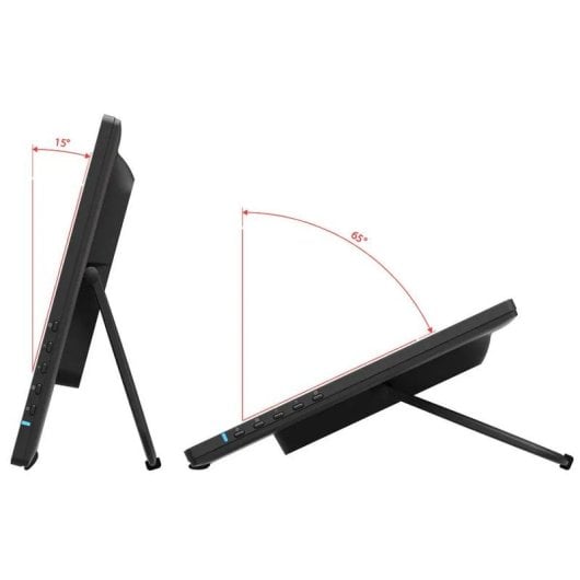 Monitor Hannspree HT249PPB 23,8" FullHD 75Hz ADS Tátil Altifalantes VESA 5ms