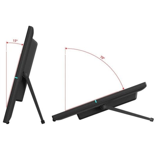 Monitor Hannspree HT279PPB 27" FullHD 75Hz ADS Tátil Altifalantes 5ms VESA