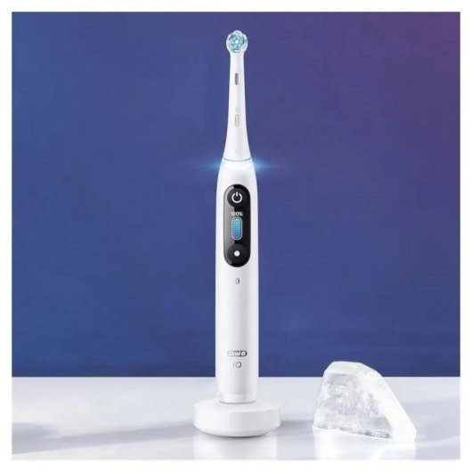 Oszillierende Zahnbürste Oral-B iO Series 8N 6 Modi Drucksensor Timer Reiseetui