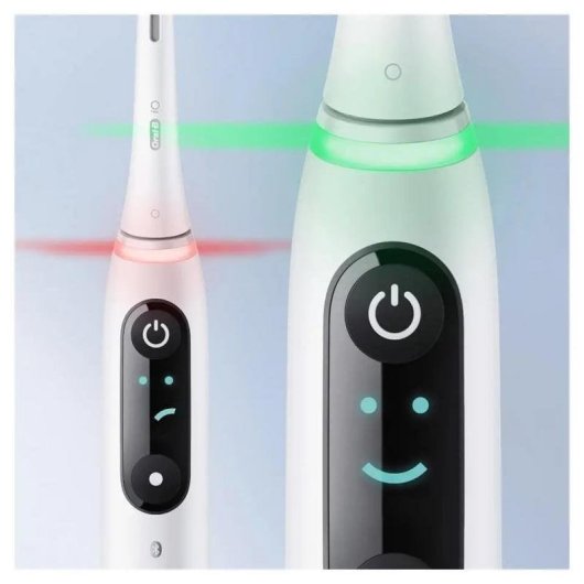 Oszillierende Zahnbürste Oral-B iO Series 8N 6 Modi Drucksensor Timer Reiseetui