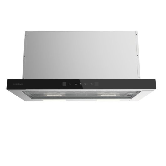 Campana extractora Cecotec Bolero Flux TLT 605501 Umluft 60cm mit Touch-Steuerung und Kohlefilter
