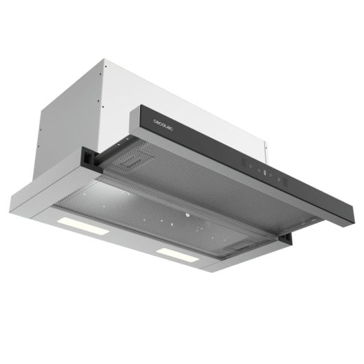 Campana extractora Cecotec Bolero Flux TLT 605501 Umluft 60cm mit Touch-Steuerung und Kohlefilter