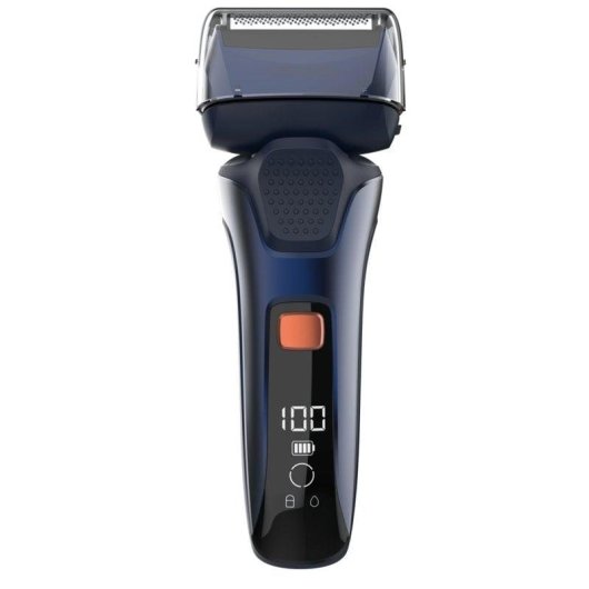 Afeitadora Facial Honey Whale PrecisionCare X-Trimm ProElite 4000 Inalámbrica 60min Resistente al agua 4 Cuchillas Carga