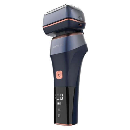 Afeitadora Facial Honey Whale PrecisionCare X-Trimm ProElite 6000 Inalámbrica 100min Resistente al agua 6 Cuchillas Carg