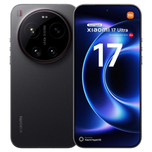 Xiaomi 17 Ultra 5G 16GB 512GB 6.9" Noir