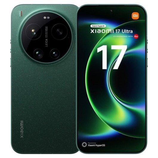 Xiaomi 17 Ultra 5G 16GB 512GB 6.9" Vert