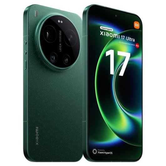 Xiaomi 17 Ultra 5G 16GB 512GB 6.9" Vert