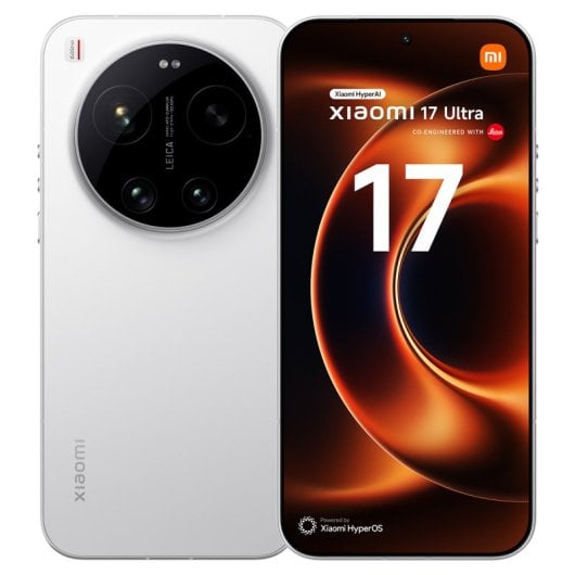 Xiaomi 17 Ultra 5G 16GB 512GB 6.9" Bianco