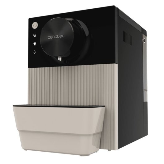 Cafetera Superautomática Cecotec Cremmaet Cube Beige 1,1L 19 Bares molinillo integrado