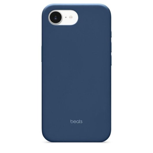 Funda pour mobile Apple Beats MagSafe Coque rigide plastique bleu mat pour iPhone 17e