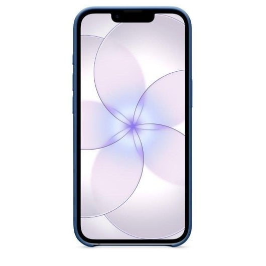 Funda pour mobile Apple Beats MagSafe Coque rigide plastique bleu mat pour iPhone 17e