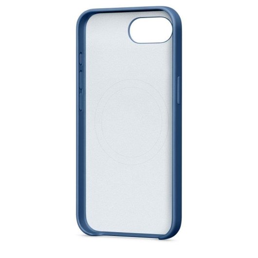 Funda pour mobile Apple Beats MagSafe Coque rigide plastique bleu mat pour iPhone 17e