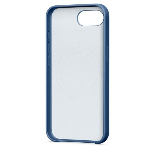 Funda pour mobile Apple Beats MagSafe Coque rigide plastique bleu mat pour iPhone 17e