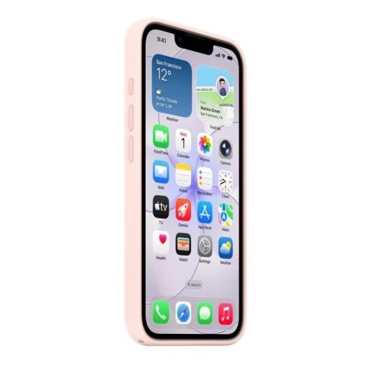 Funda para móvil Apple Silicone Case Coque Silicone Rose Palo MagSafe pour iPhone 17e