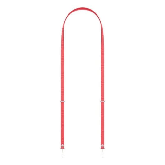 Correa Apple Crossbody Guayaba intenso regolabile PET per iPhone compatibili