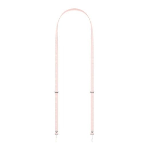 Correa Apple Crossbody Rosa Palo PET 2,08 m Ajustable Compatible iPhone