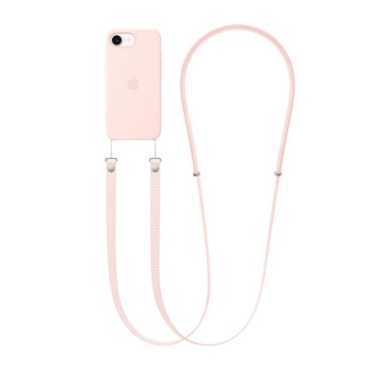 Correa Apple Crossbody Rosa Palo PET 2,08 m Ajustable Compatible iPhone