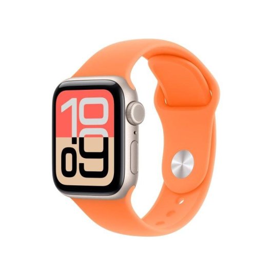 Correa deportiva Apple Watch 40 mm Clementina M/L fluoroelastómero