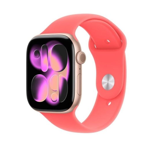 Cinturino sportivo Apple Guayaba Intenso 46 mm S/M per Apple Watch