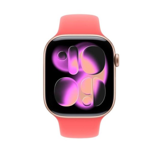 Cinturino sportivo Apple Guayaba Intenso 46 mm S/M per Apple Watch