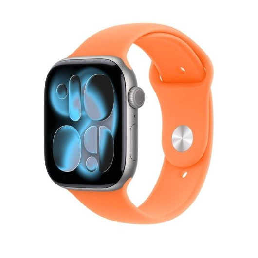 Bracelet sport Apple Watch Clementina 46 mm M/L fluoroélastomère