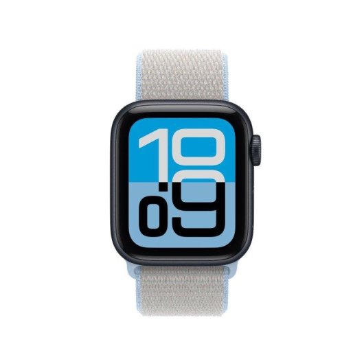 Bracelet Apple Loop Sport Bleu Vapor 40 mm fermeture velcro respirant
