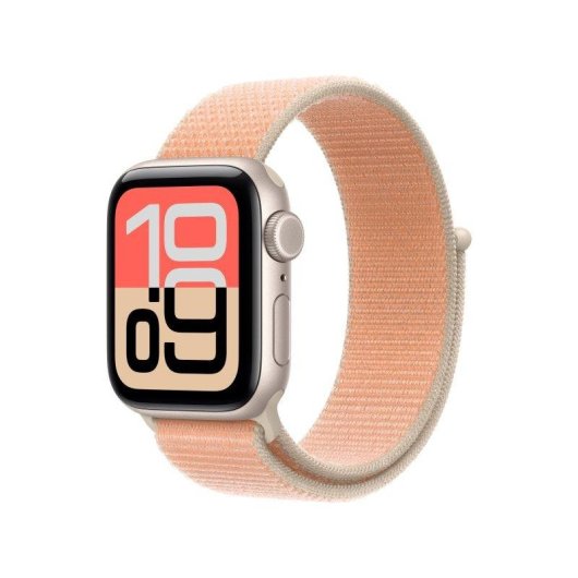 Bracelet Loop Sport Apple 40 mm Cantaloupe léger respirant recyclé