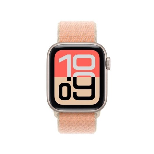 Bracelet Loop Sport Apple 40 mm Cantaloupe léger respirant recyclé