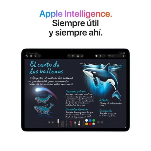 Apple iPad Air 11" WiFi 512GB Azul M4 12GB iPadOS 26