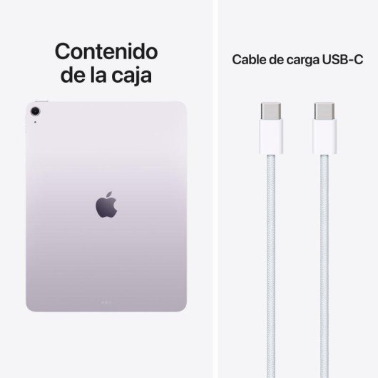 Apple iPad Air M4 2026 WiFi 13" 128GB Púrpura