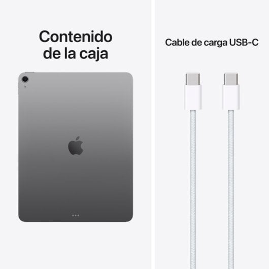 Apple iPad Air M4 2026 WiFi 13" 512GB Gris Espacial